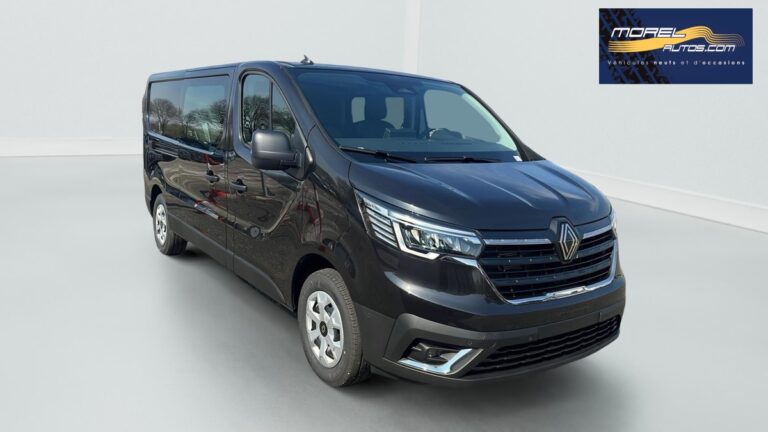 Renault Trafic CABINE APPROFONDIE 3T BLUE DCI 150 AUTO ADVANCE - Image 01 (July 7, 2026)