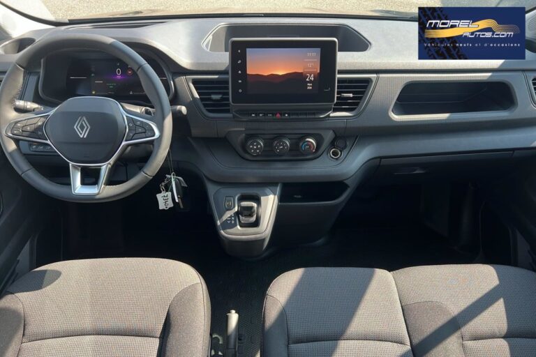Renault Trafic CABINE APPROFONDIE 3T BLUE DCI 150 AUTO ADVANCE - Image 12 (July 7, 2026)