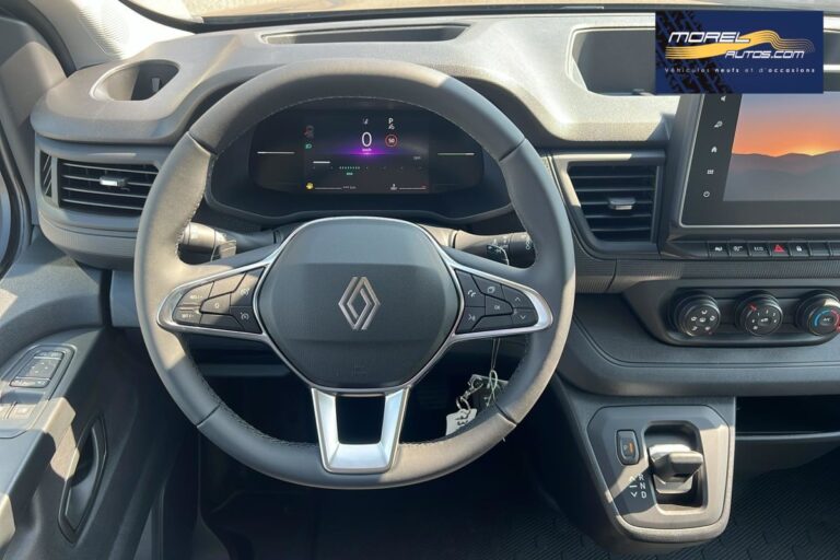 Renault Trafic CABINE APPROFONDIE 3T BLUE DCI 150 AUTO ADVANCE - Image 13 (July 7, 2026)
