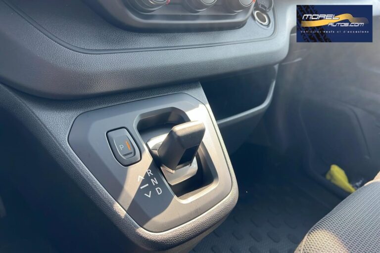 Renault Trafic CABINE APPROFONDIE 3T BLUE DCI 150 AUTO ADVANCE - Image 16 (July 7, 2026)