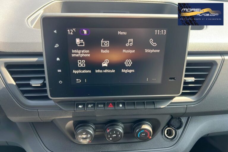 Renault Trafic CABINE APPROFONDIE 3T BLUE DCI 150 AUTO ADVANCE - Image 17 (July 7, 2026)