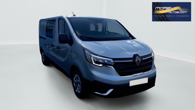 Renault Trafic CABINE APPROFONDIE 3T BLUE DCI 150 AUTO ADVANCE - Image 18 (July 7, 2026)
