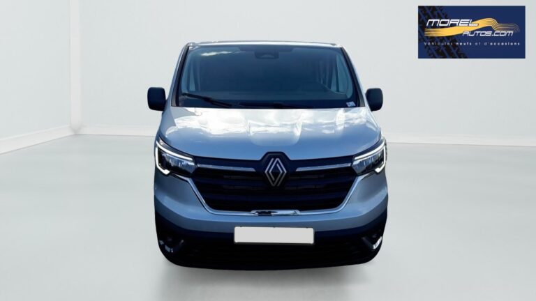 Renault Trafic CABINE APPROFONDIE 3T BLUE DCI 150 AUTO ADVANCE - Image 19 (July 7, 2026)