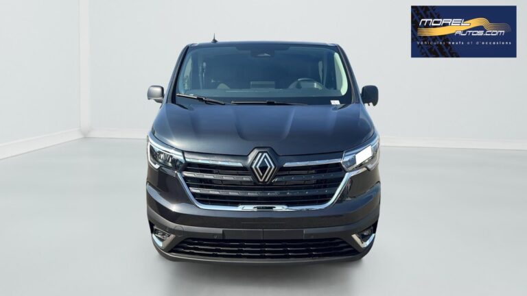 Renault Trafic CABINE APPROFONDIE 3T BLUE DCI 150 AUTO ADVANCE - Image 02 (July 7, 2026)