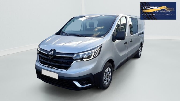 Renault Trafic CABINE APPROFONDIE 3T BLUE DCI 150 AUTO ADVANCE - Image 20 (July 7, 2026)