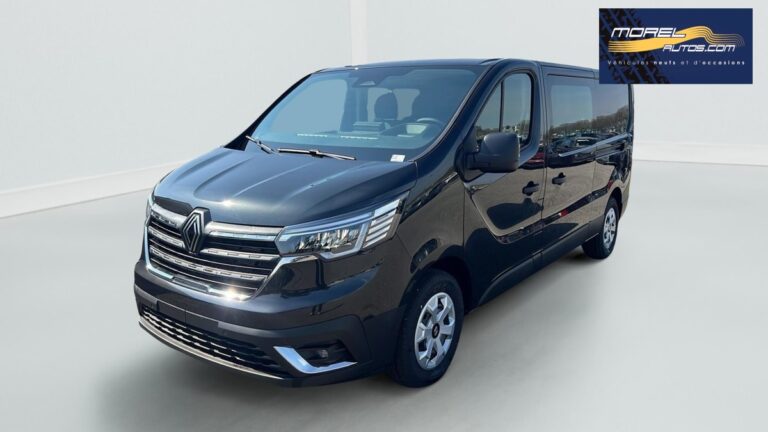 Renault Trafic CABINE APPROFONDIE 3T BLUE DCI 150 AUTO ADVANCE - Image 03 (July 7, 2026)