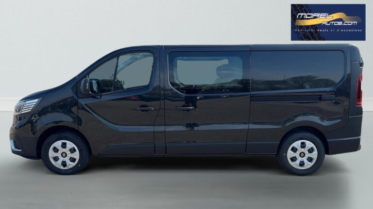 Renault Trafic CABINE APPROFONDIE 3T BLUE DCI 150 AUTO ADVANCE - Image 04 (July 7, 2026)