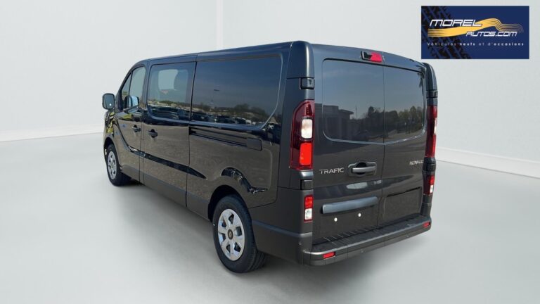 Renault Trafic CABINE APPROFONDIE 3T BLUE DCI 150 AUTO ADVANCE - Image 05 (July 7, 2026)