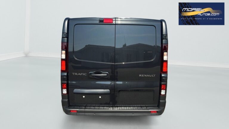 Renault Trafic CABINE APPROFONDIE 3T BLUE DCI 150 AUTO ADVANCE - Image 06 (July 7, 2026)