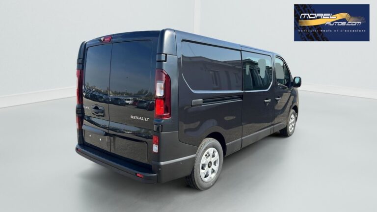 Renault Trafic CABINE APPROFONDIE 3T BLUE DCI 150 AUTO ADVANCE - Image 07 (July 7, 2026)