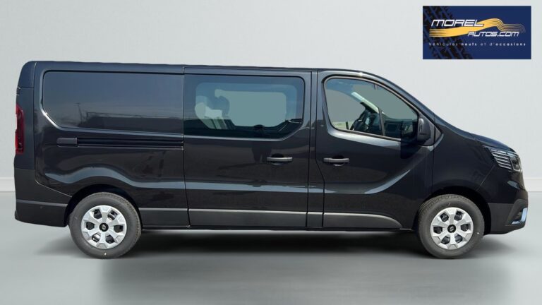 Renault Trafic CABINE APPROFONDIE 3T BLUE DCI 150 AUTO ADVANCE - Image 08 (July 7, 2026)