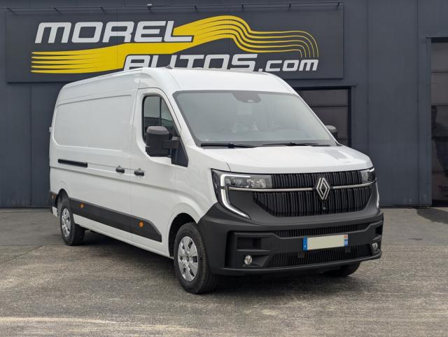 Renault Master FOURGON FGN TRAC 3T5 BLUE DCI 130 EXTRA - Image 01 (July 7, 2026)