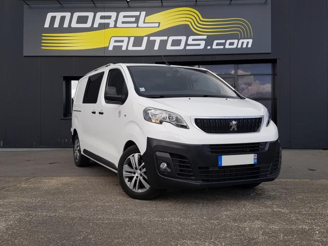 Peugeot Expert FOURGON AMENAGE 1.5 HDI 120 S&S BVM6 - Image 01 (July 7, 2026)