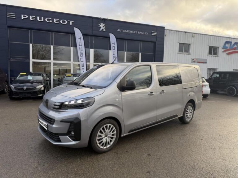 Peugeot Expert III XL Diesel 180 ch Automatique P PREM C - Image 01 (July 7, 2026)
