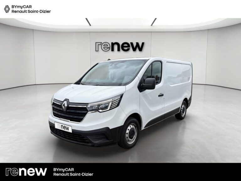 Renault Trafic FOURGON FGN 2800 KG BLUE DCI 110 CONFORT - Image 01 (July 7, 2026)