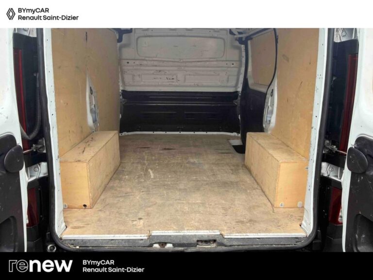 Renault Trafic FOURGON FGN 2800 KG BLUE DCI 110 CONFORT - Image 12 (July 7, 2026)