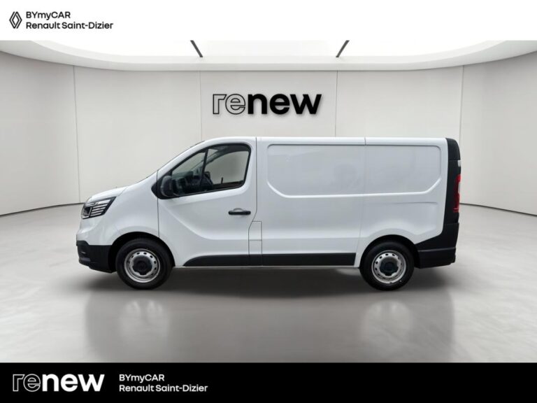 Renault Trafic FOURGON FGN 2800 KG BLUE DCI 110 CONFORT - Image 02 (July 7, 2026)