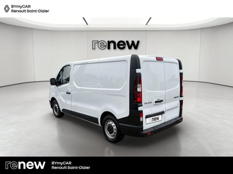 Renault Trafic FOURGON FGN 2800 KG BLUE DCI 110 CONFORT - Image 03 (July 7, 2026)