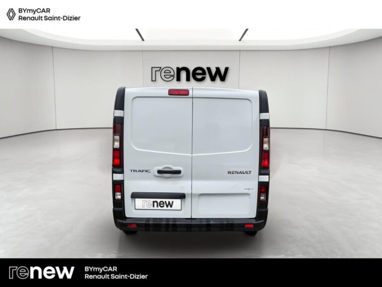 Renault Trafic FOURGON FGN 2800 KG BLUE DCI 110 CONFORT - Image 04 (July 7, 2026)