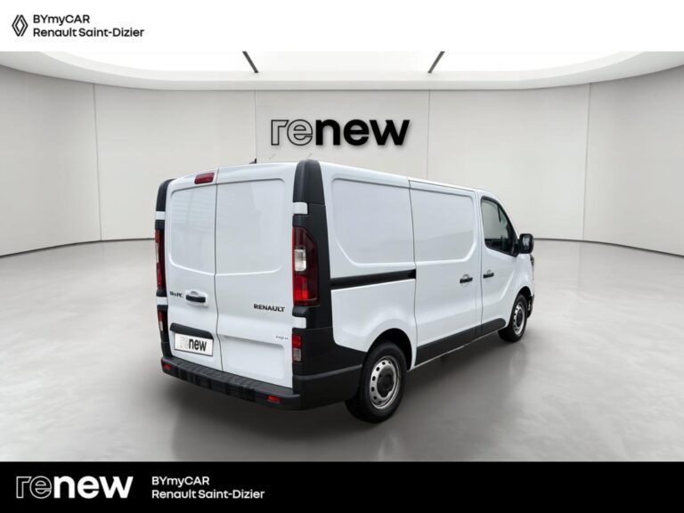 Renault Trafic FOURGON FGN 2800 KG BLUE DCI 110 CONFORT - Image 05 (July 7, 2026)