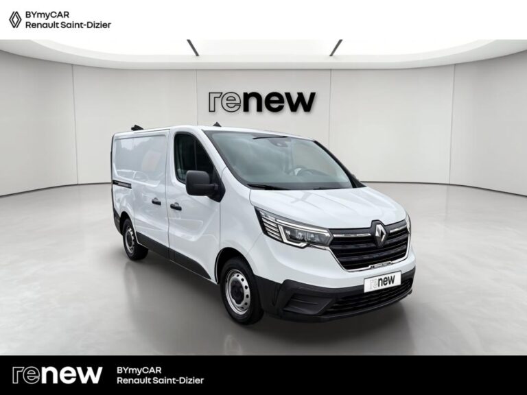 Renault Trafic FOURGON FGN 2800 KG BLUE DCI 110 CONFORT - Image 07 (July 7, 2026)