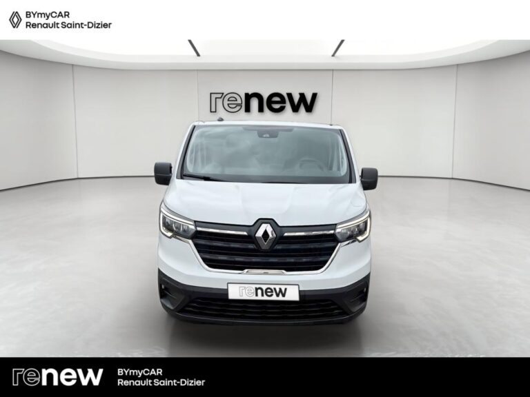 Renault Trafic FOURGON FGN 2800 KG BLUE DCI 110 CONFORT - Image 08 (July 7, 2026)