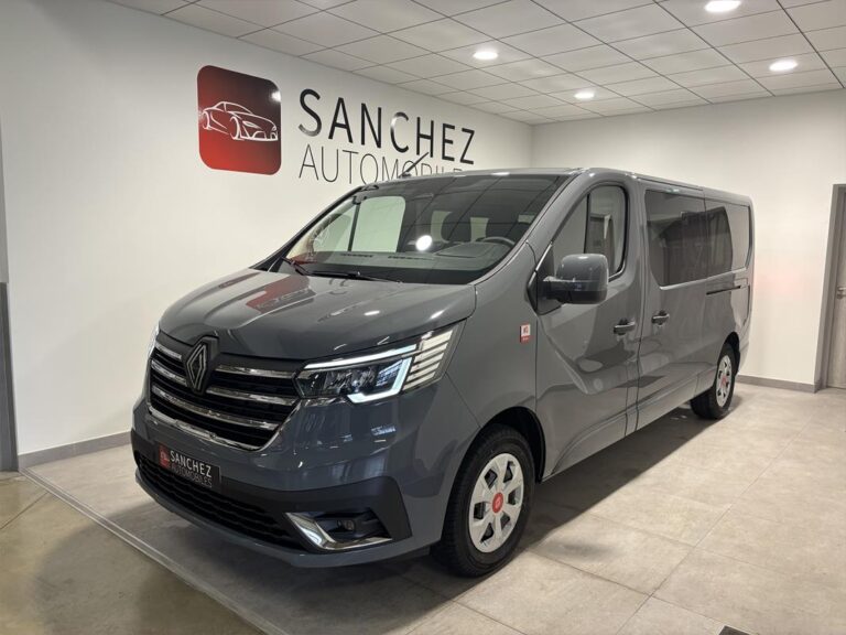 Renault Trafic III (2) COMBI L2 2.0 DCI 150 9PL BVA9 RED - Image 01 (July 7, 2026)