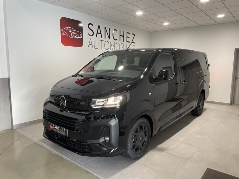 Citroën Jumpy DOUBLE CABINE 2.0 XL BLUEHDI 180 EAT8 - Image 01 (July 7, 2026)