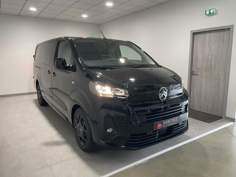 Citroën Jumpy DOUBLE CABINE 2.0 XL BLUEHDI 180 EAT8 - Image 12 (July 7, 2026)