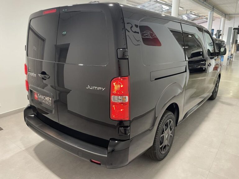 Citroën Jumpy DOUBLE CABINE 2.0 XL BLUEHDI 180 EAT8 - Image 04 (July 7, 2026)