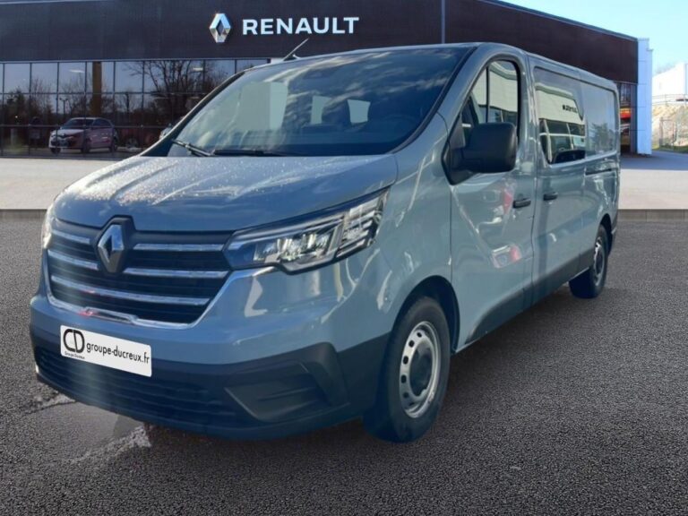 Renault Trafic CABINE APPROFONDIE CA 3000 KG BLUE DCI 170 EDC GRAND CONFORT - Image 01 (July 7, 2026)
