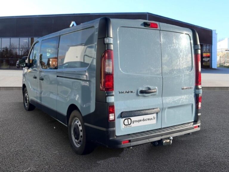 Renault Trafic CABINE APPROFONDIE CA 3000 KG BLUE DCI 170 EDC GRAND CONFORT - Image 03 (July 7, 2026)