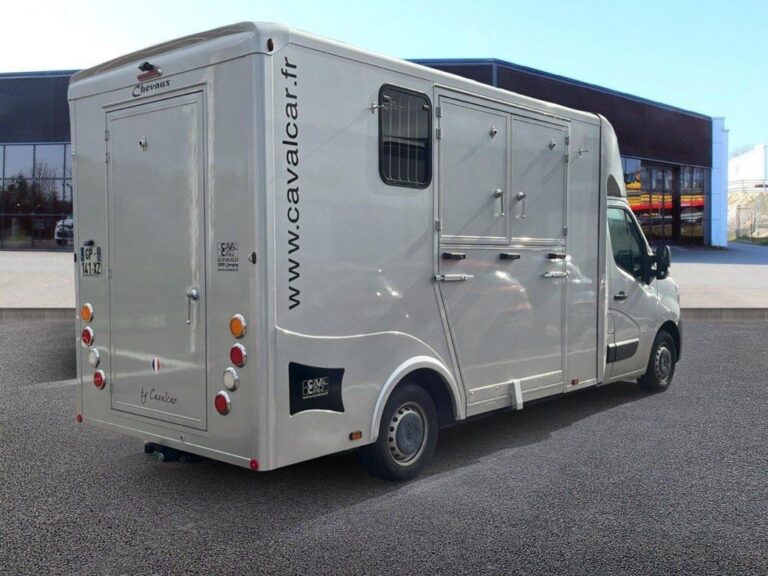 Renault Master FOURGON FGN TRAC F3500 BLUE DCI 165 CONFORT - Image 04 (July 7, 2026)