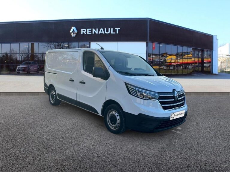 Renault Trafic FOURGON FGN 3000 KG BLUE DCI 130 GRAND CONFORT - Image 02 (July 7, 2026)