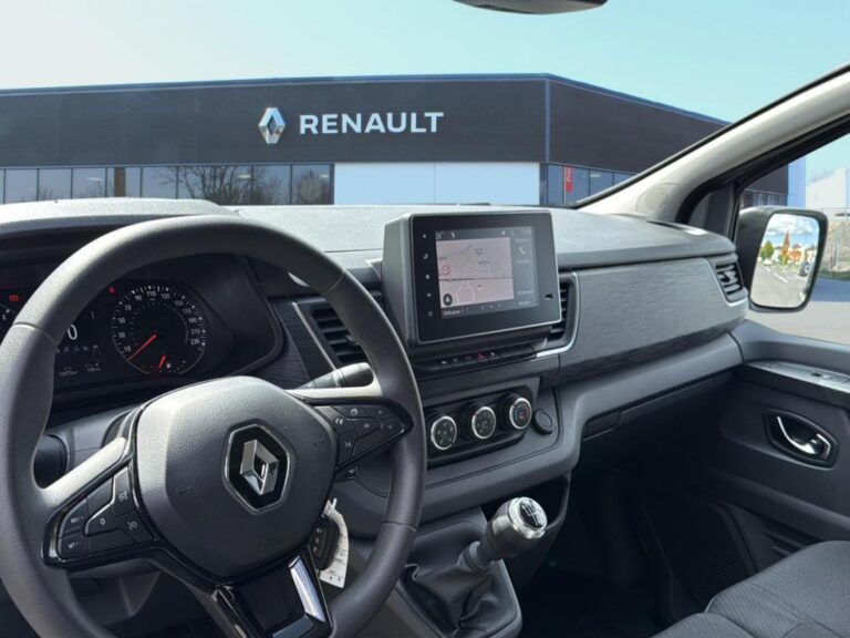 Renault Trafic FOURGON FGN 3000 KG BLUE DCI 130 GRAND CONFORT - Image 10 (July 7, 2026)