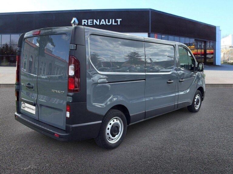 Renault Trafic FOURGON FGN 3000 KG BLUE DCI 130 GRAND CONFORT - Image 04 (July 7, 2026)