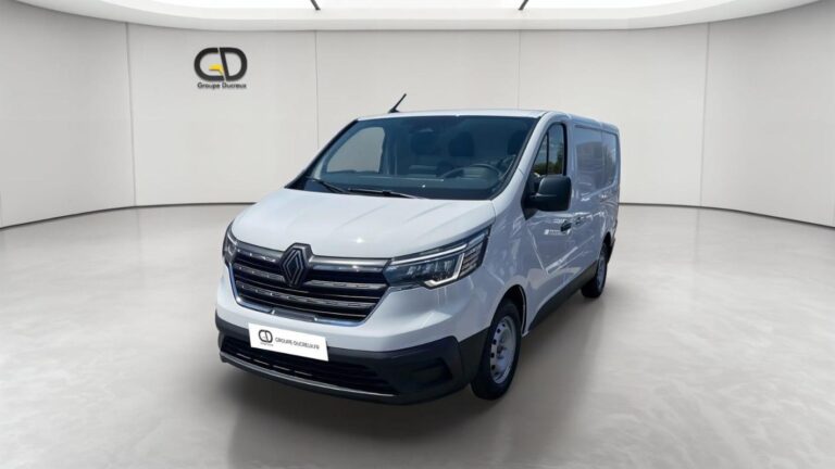 Renault Trafic FOURGON FG BLUE DCI 130 3T GSR2 ADVANCE - Image 01 (July 7, 2026)