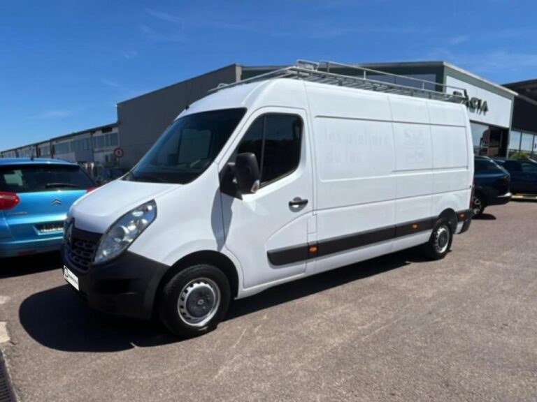 Renault Master FOURGON FGN 3.5t 2.3 dCi 130 E6 CONFORT - Image 01 (July 7, 2026)