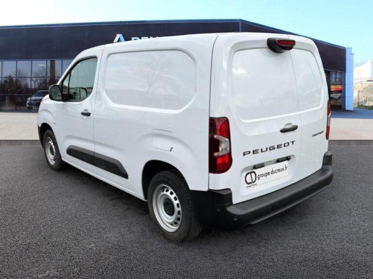 Peugeot Partner FOURGON M 650 KG BLUEHDI 100 S&S BVM6 - Image 03 (July 7, 2026)