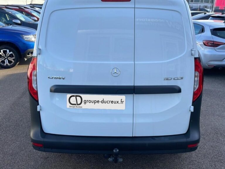 Mercedes Citan FOURGON FGN 110 CDI EXTRA LONG PRO - Image 06 (July 7, 2026)