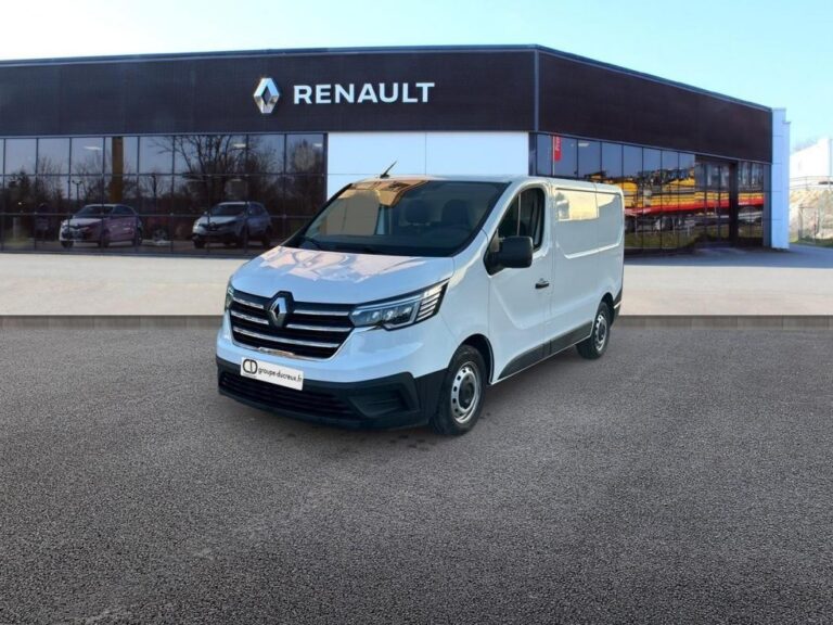 Renault Trafic FOURGON FGN 3000 KG BLUE DCI 130 GRAND CONFORT - Image 01 (July 7, 2026)