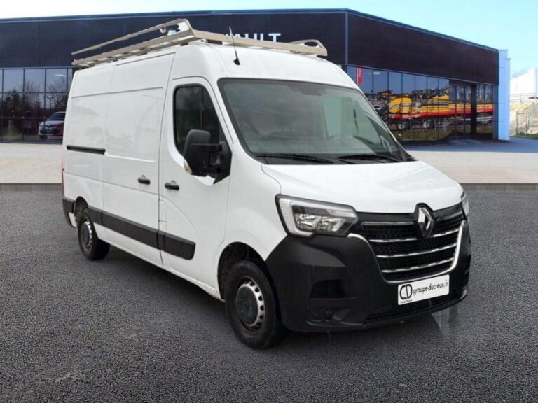 Renault Master FOURGON FGN TRAC F3500 BLUE DCI 180 GRAND CONFORT - Image 02 (July 7, 2026)