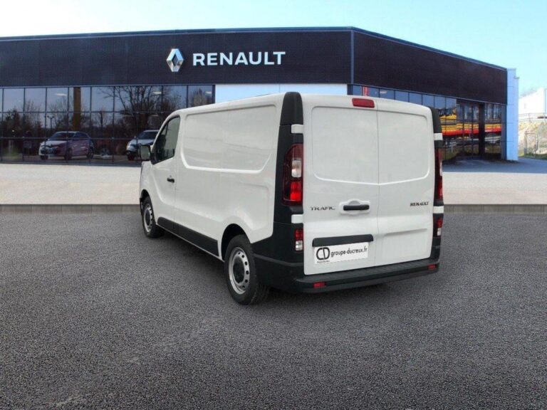 Renault Trafic FOURGON FGN 2800 KG BLUE DCI 110 CONFORT - Image 03 (July 7, 2026)