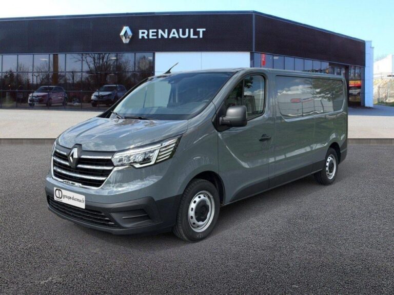 Renault Trafic FOURGON FGN 3000 KG BLUE DCI 130 GRAND CONFORT - Image 01 (July 7, 2026)