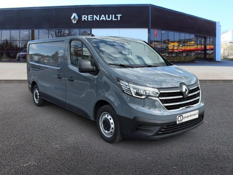 Renault Trafic FOURGON FGN 3000 KG BLUE DCI 130 GRAND CONFORT - Image 02 (July 7, 2026)