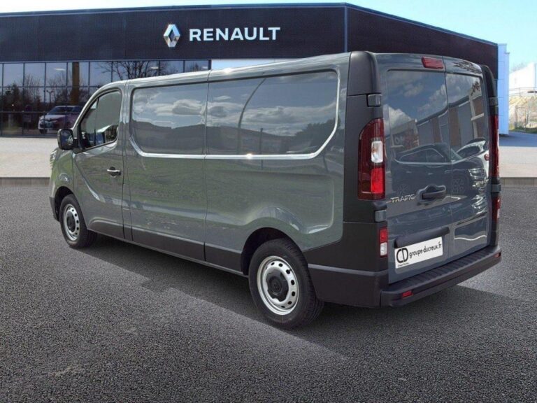 Renault Trafic FOURGON FGN 3000 KG BLUE DCI 130 GRAND CONFORT - Image 03 (July 7, 2026)