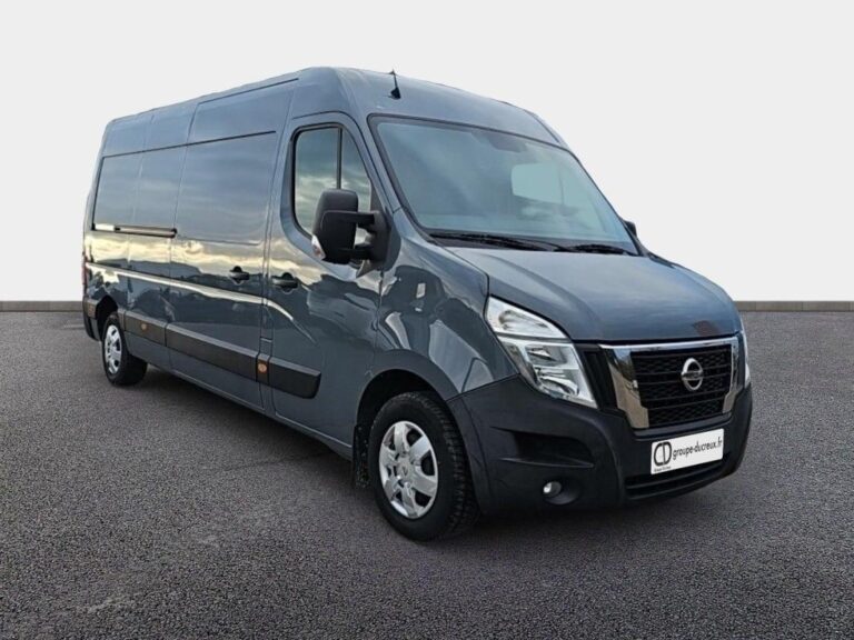 Nissan NV400 DCI 150 BVM6 OPTIMA 3T5 MADE IN FRANCE - Image 02 (July 7, 2026)