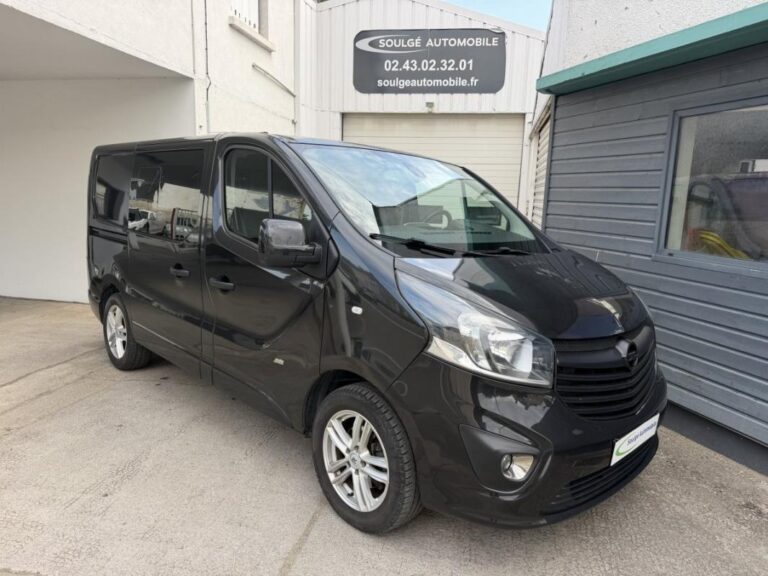 Opel Vivaro Cabine Approfondie II trafic 1.6 CDTI 115  » 6 places - Image 01 (July 7, 2026)