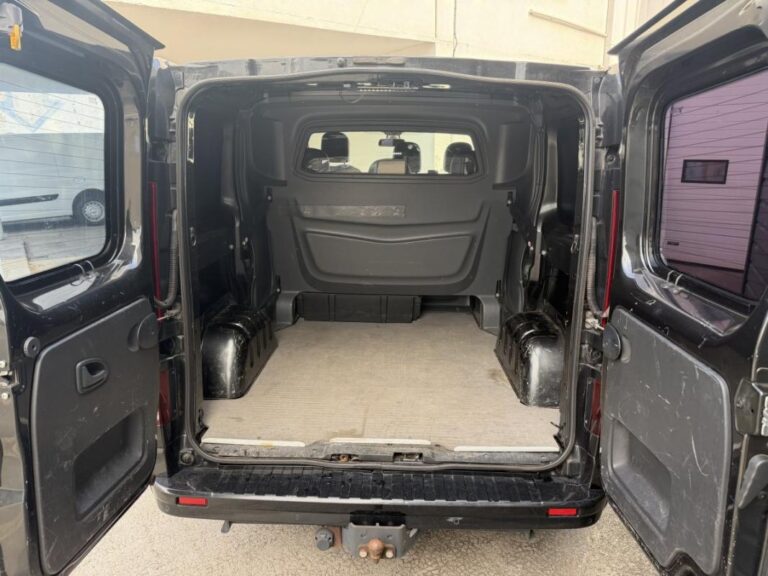 Opel Vivaro Cabine Approfondie II trafic 1.6 CDTI 115  » 6 places - Image 10 (July 7, 2026)