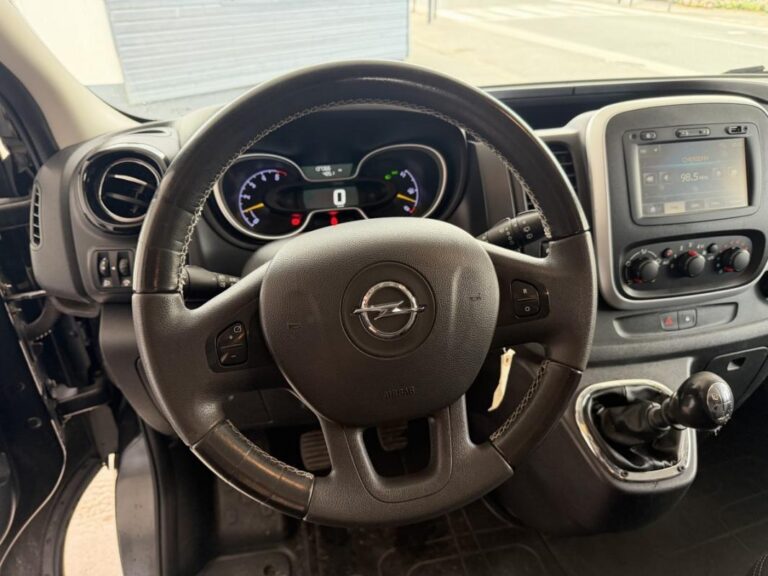 Opel Vivaro Cabine Approfondie II trafic 1.6 CDTI 115  » 6 places - Image 11 (July 7, 2026)